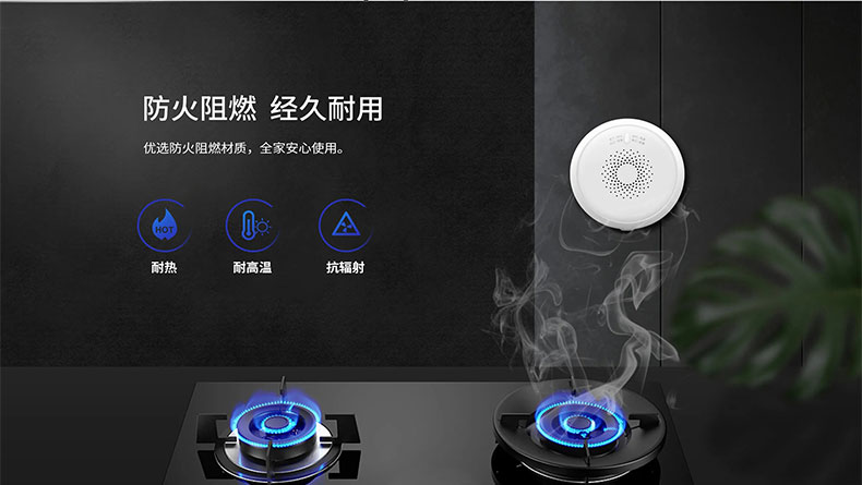 智能家居|燃氣報警器